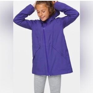 Ivivva by lululemon Girls Spring / Fall Purple Jacket, size 10